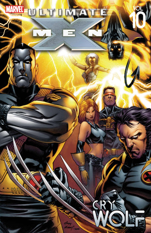 Ultimate X-Men #10: Cry Wolf