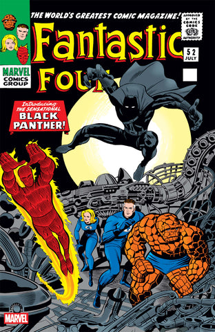 FANTASTIC FOUR #7052 : 2026 Facsimile edition (Jack Kirby Foil cover B) (2026)