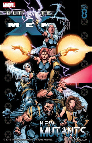 Ultimate X-Men #08: New Mutants