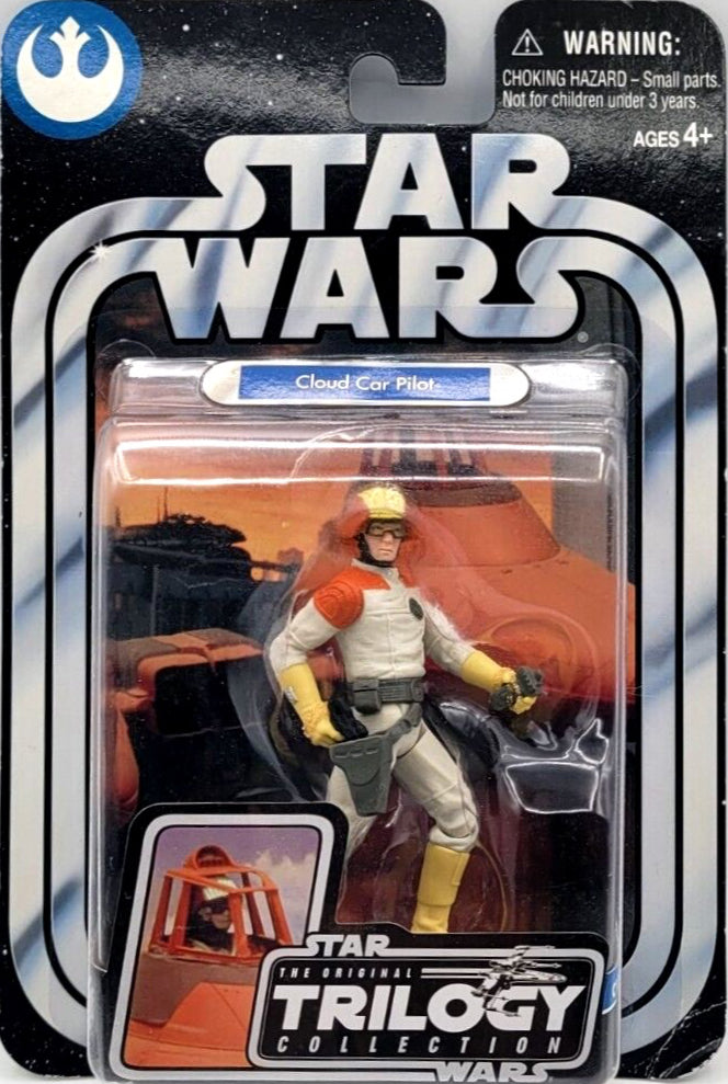 Hasbro Star Wars: The Original Trilogy Collection Action Figure - Cloud Car Pilot