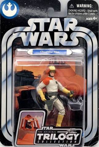 Hasbro Star Wars: The Original Trilogy Collection Action Figure - Cloud Car Pilot