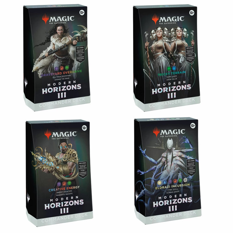 Magic the Gathering Modern Horizons 3 Commander Decks