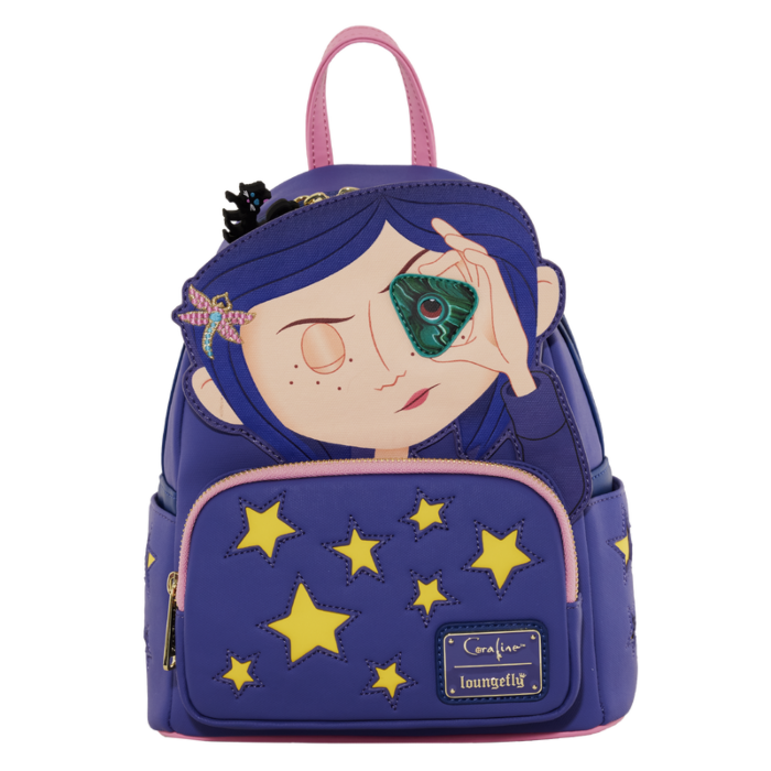 Coraline - Stars Cosplay Mini Backpack