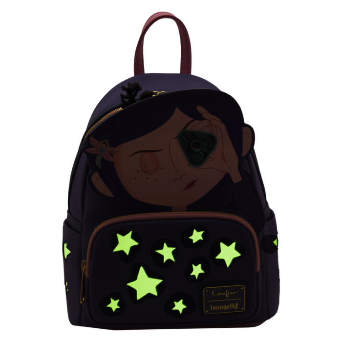 Coraline - Stars Cosplay Mini Backpack