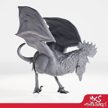 YKS Miniatures - Cockatrice (M)