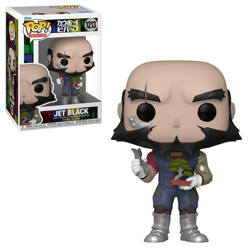Cowboy Bebop - Funko Pop! Figure - Jet Black (1213)