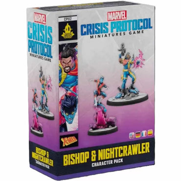 Marvel Crisis Protocol Miniatures Game Bishop & Nightcrawler