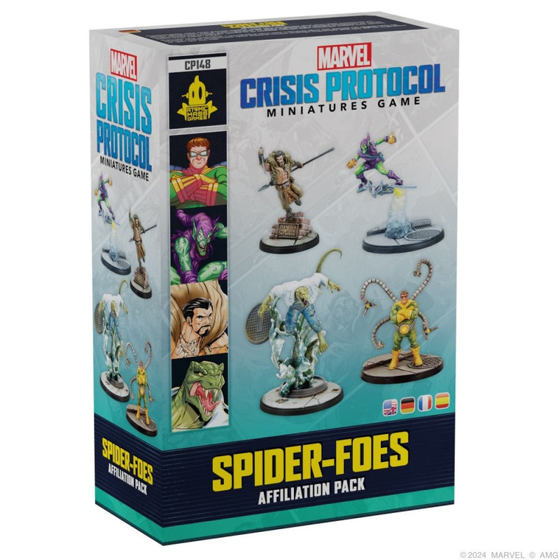 Marvel: Crisis Protocol - Spider-Foed Affiliation Pack