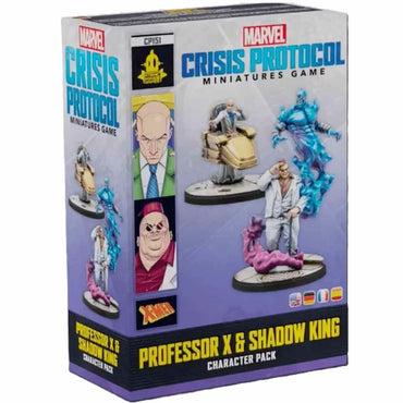 Marvel Crisis Protocol Miniatures Game Professor X & Shadow King