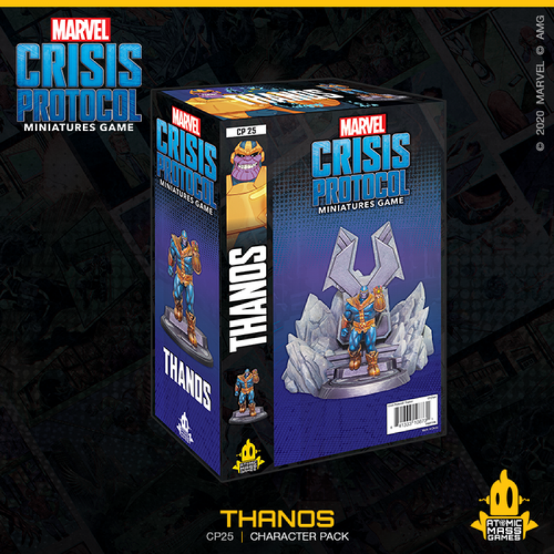 Marvel: Crisis Protocol - Thanos