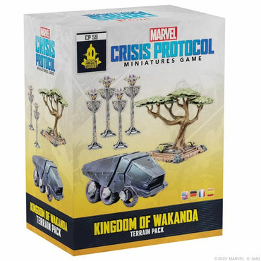 Marvel Crisis Protocol Miniatures - Kingdom of Wakanda Terrain Pack