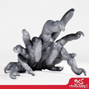 YKS Miniatures - Crawling Claw - Elden (L)