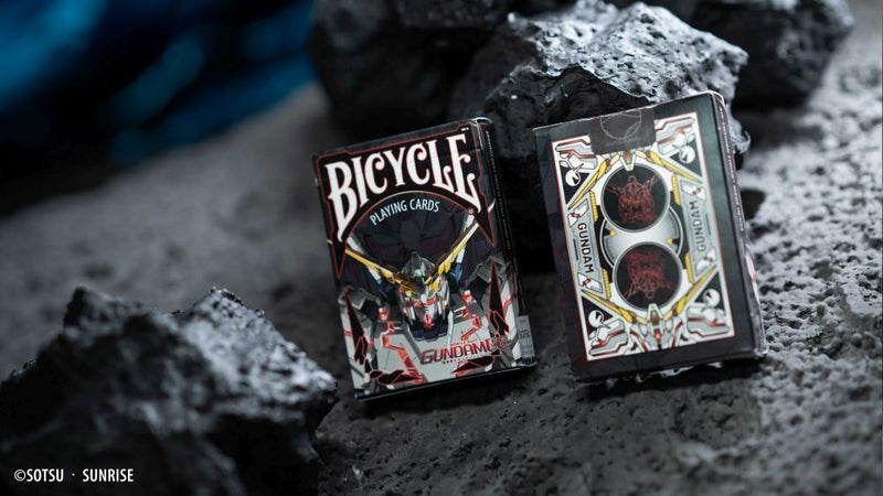 Playing Cards - Bicycle - Gundam - Unicorn