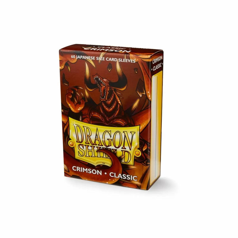 Dragon Shield - Sleeves - Box 60 - Classic (Japanese Size)