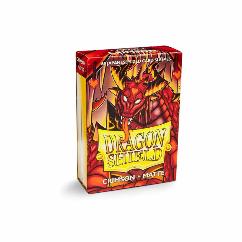 Dragon Shield - Sleeves - Box 60 - Matte (Japanese Size)