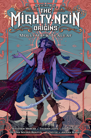 Critical Role The Mighty Nein Origins--Mollymauk Tealeaf