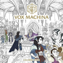 Critical Role Vox Machina Coloring Book