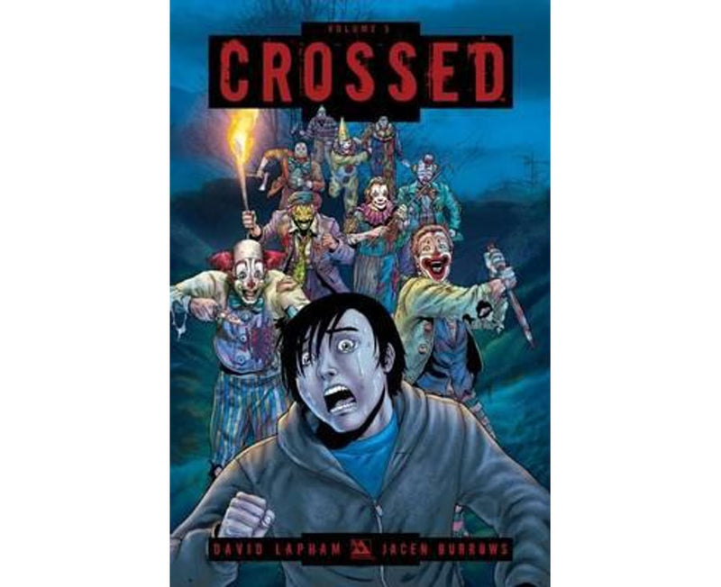 Crossed HC Volume 05 - Badlands