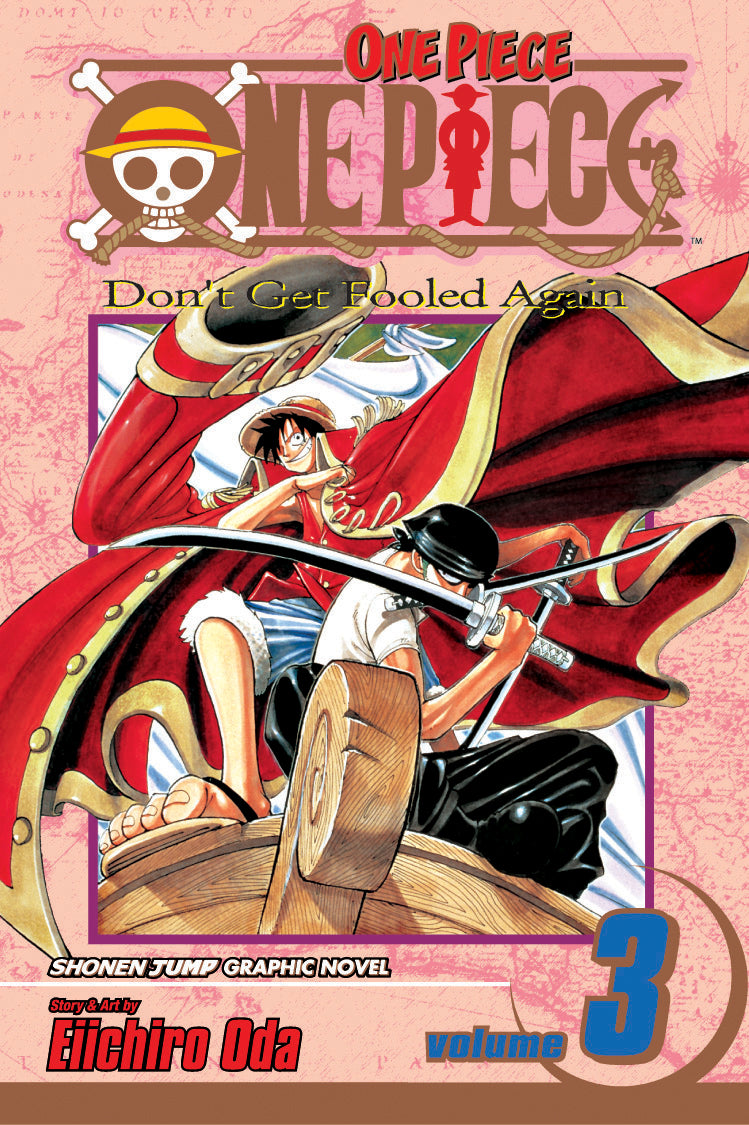 One Piece, Volume 03