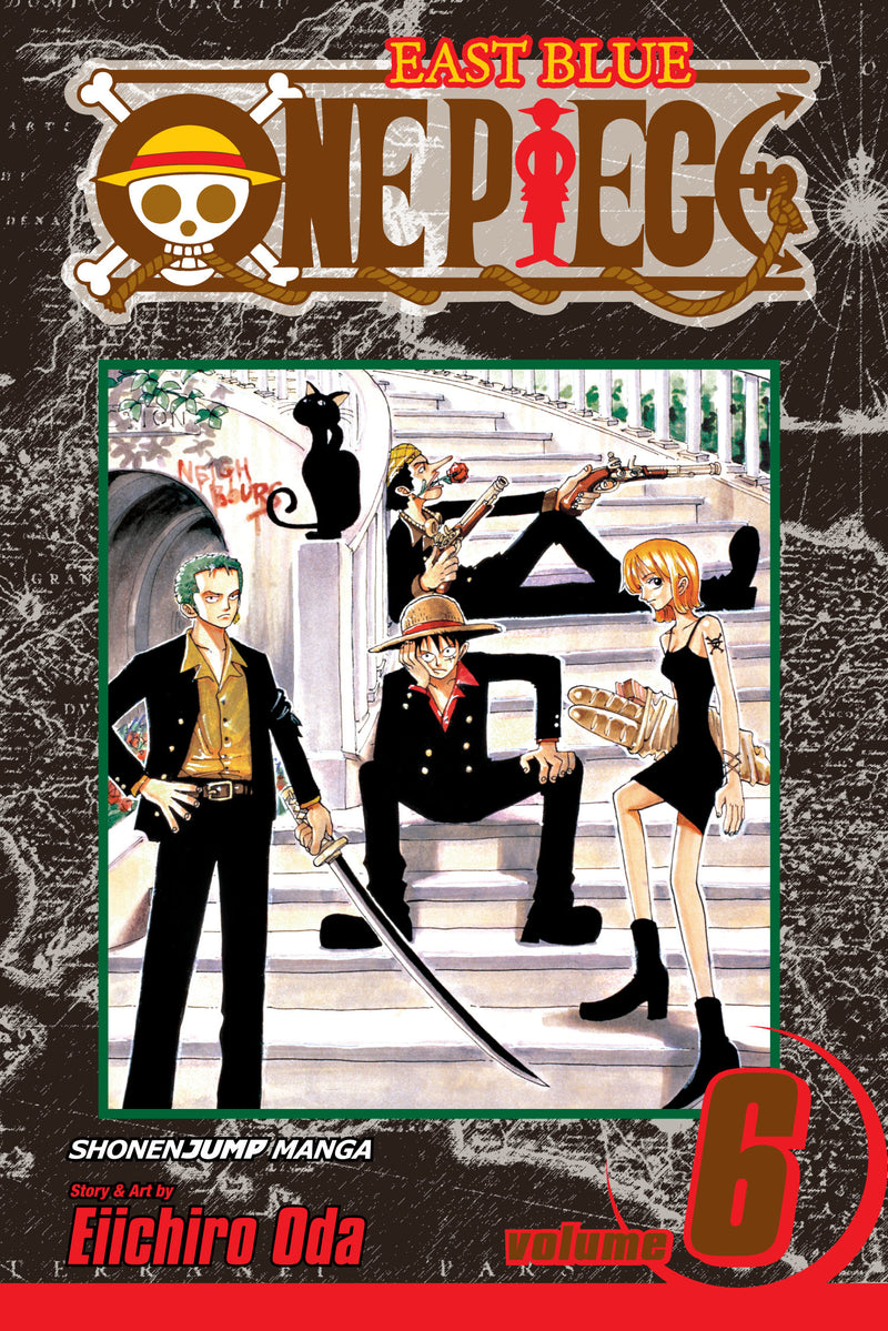 One Piece, Volume 06