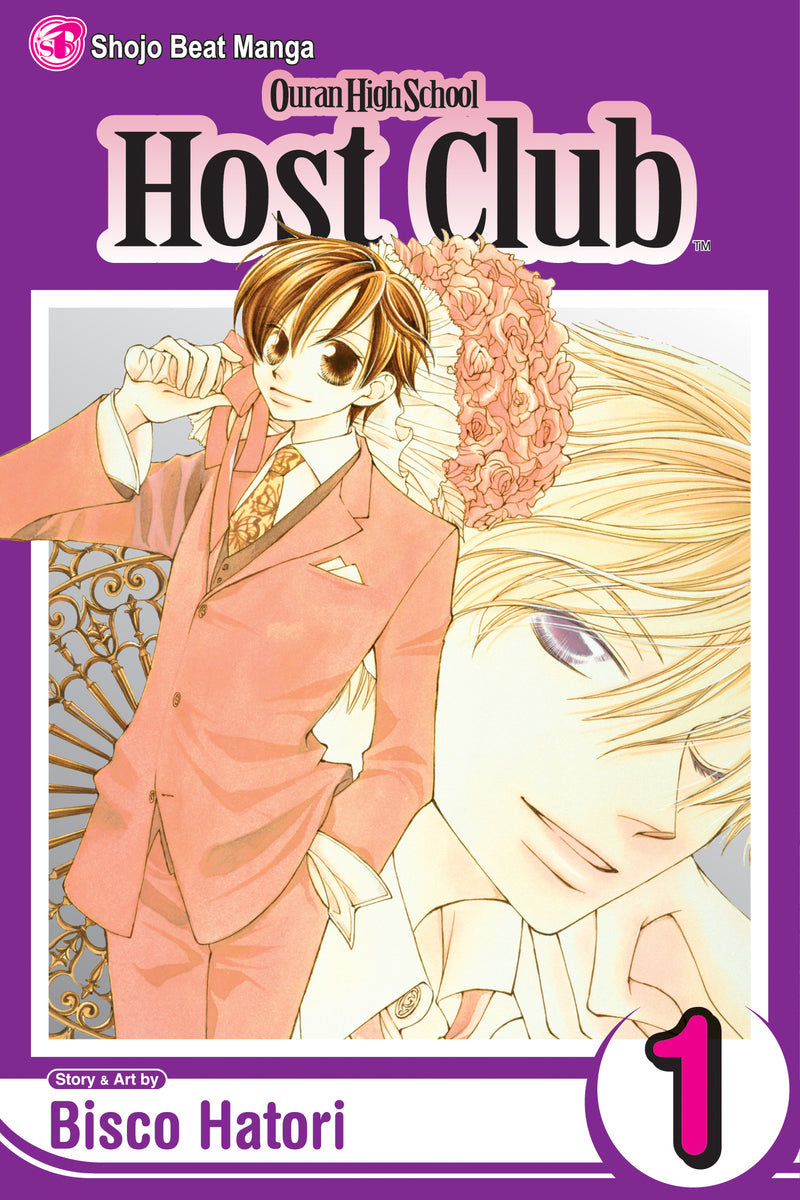 Ouran High School Host Club, Volume 01