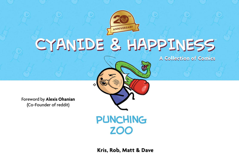 Cyanide & Happiness: Punching Zoo (20th Anniversary Edition) HC