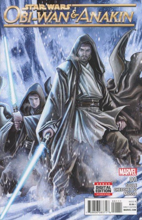 Obi-Wan and Anakin