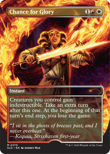 Magic the Gathering - Secret Lair - Omens of Chaos