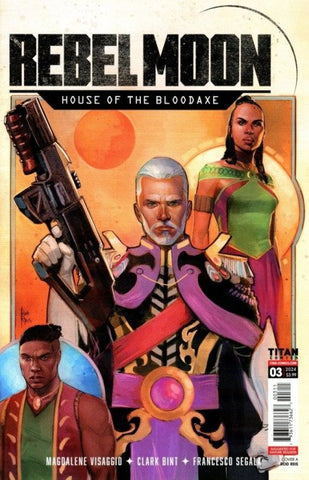 Rebel Moon: House of the Bloodaxe #03 (2024)