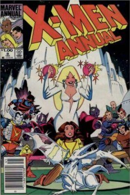 The Uncanny X-Men Annual #8 (1984) Vol. 1