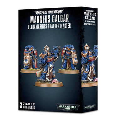 Marneus Calgar Ultramarines Chapter Master w/ Victrix Honour Guard