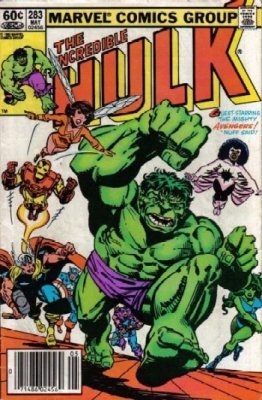Incredible Hulk #283 (1983) Volume 1