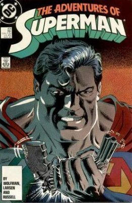 Adventures of Superman #431 (C8) (1987) Volume 1