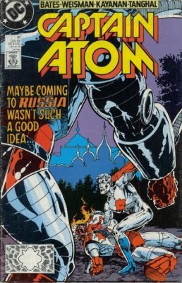 Captain Atom #31 (C7) (1989) Volume 3