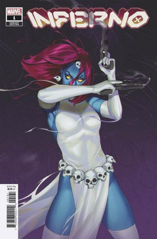 Inferno #1 (2021) Vol. 2 - Variant Cover