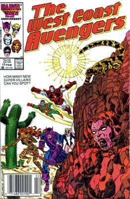 The West Coast Avengers #17 (1985) Vol. 2