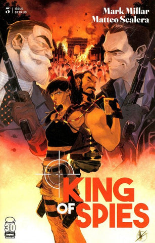 King of Spies #03 (2022) Mini