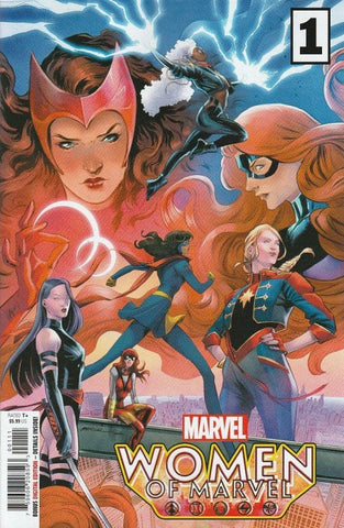 Women of Marvel #01 (2024) One-Shot
