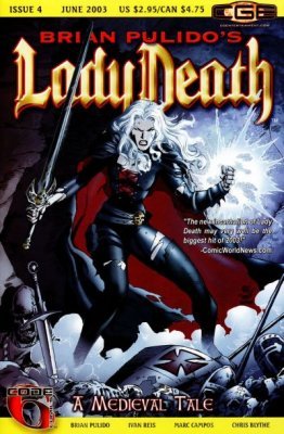 Lady Death: A Medieval Tale