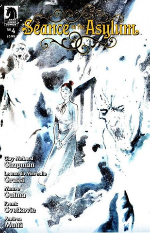 Seance in the Asylum #04 (2025)