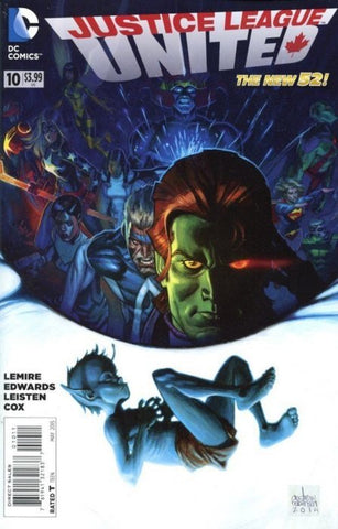 Justice League United #10 (2015)