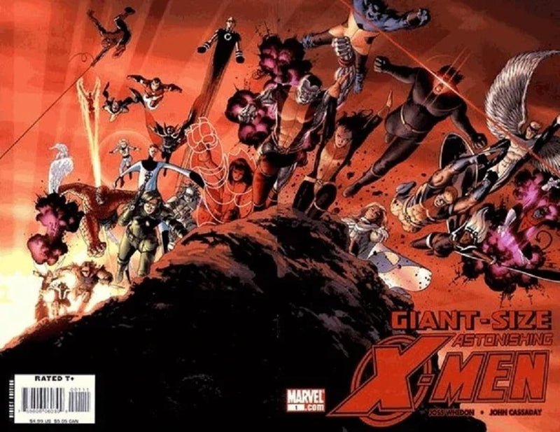 Astonishing X-Men, Giant-Size