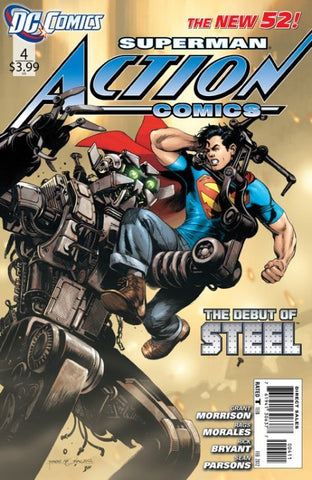 Action Comics #4 (2012) Vol. 2