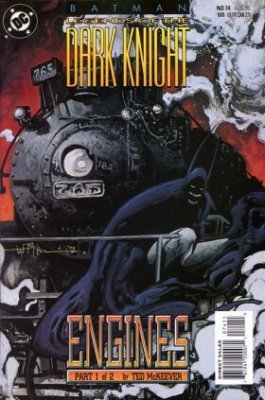 Batman: Legends of the Dark Knight #74 (1995)