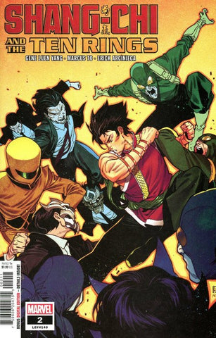 Shang-Chi and the Ten Rings #02 (2022) Mini