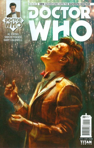 Doctor Who: The 11th Doctor #02 (2014)