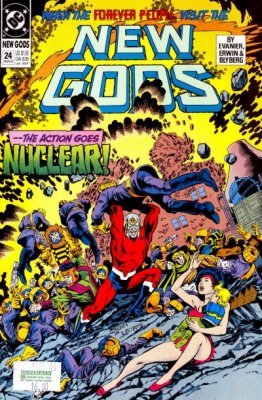 New Gods #24 (1991) Vol. 3