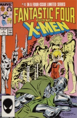 Fantastic Four versus the X-Men #04 (1987) Mini