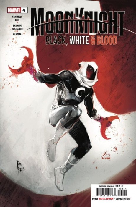 Moon Knight: Black, White & Blood