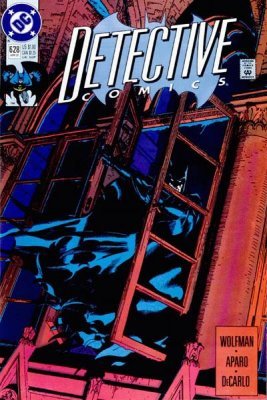 Detective Comics #628 (1990) Volume 1
